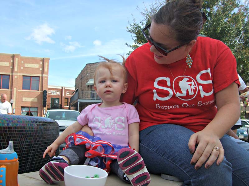 photo of a baby and mom